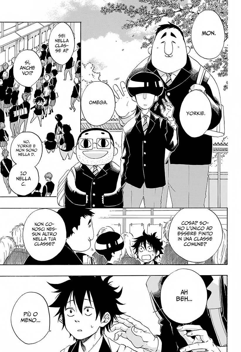 Read Ao no Flag Manga Online