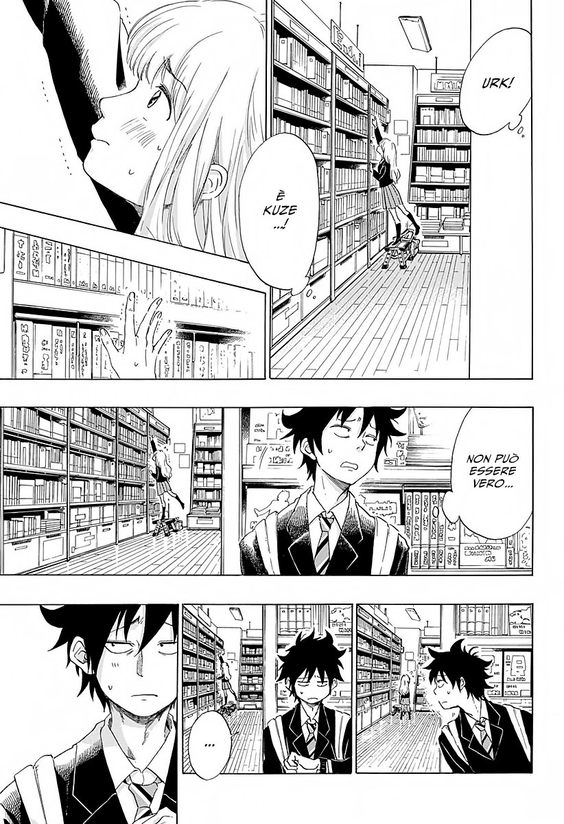 Read Ao no Flag Manga Online