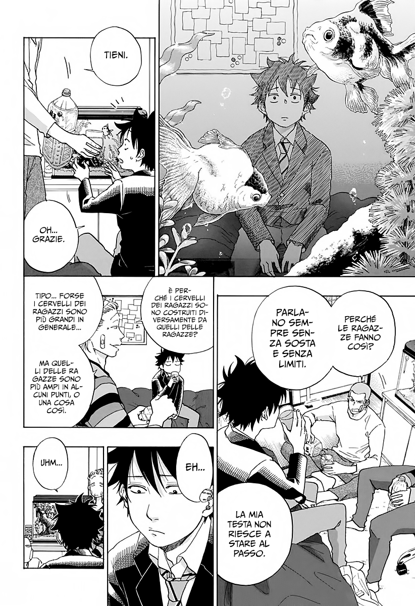 Read Ao no Flag Manga Online