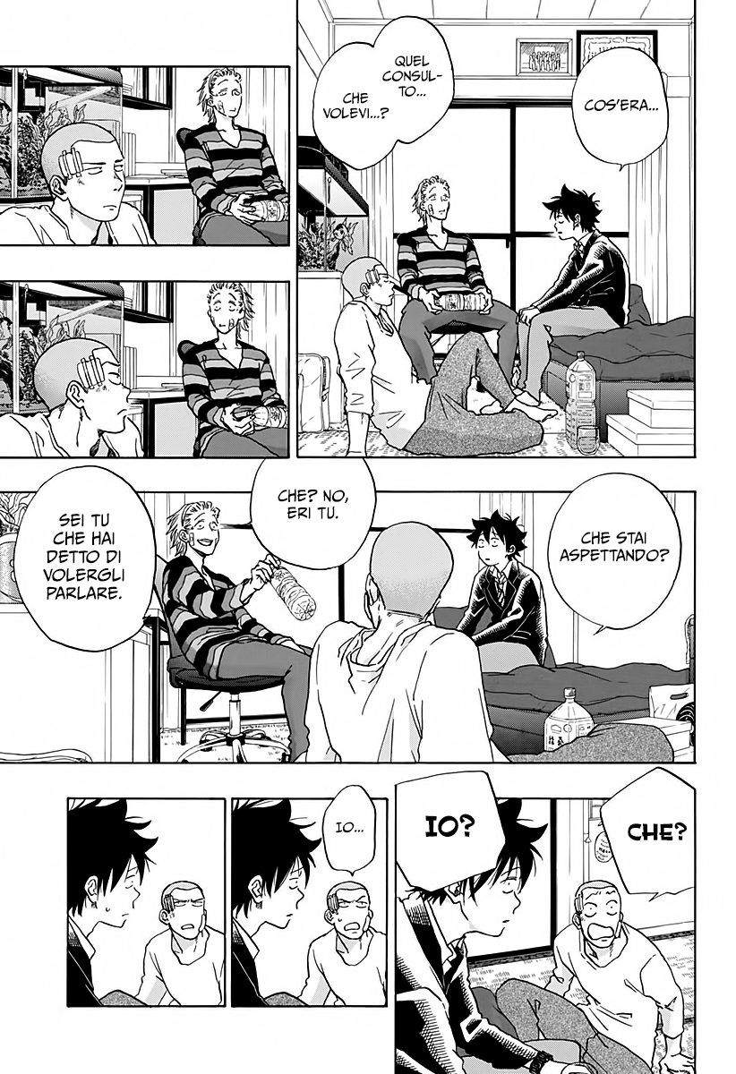 Read Ao no Flag Manga Online