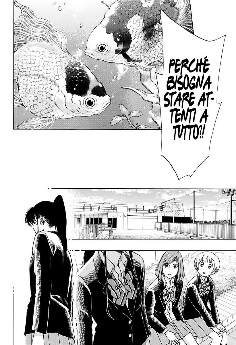 Read Ao no Flag Manga Online