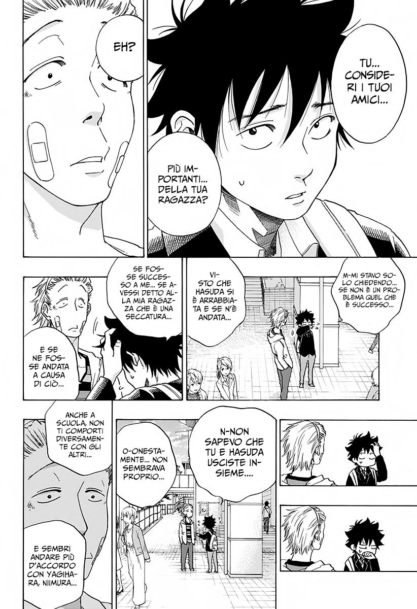 Read Ao no Flag Manga Online