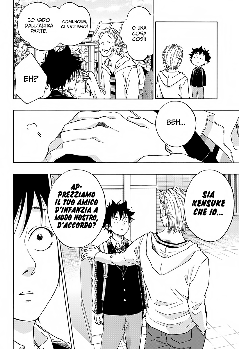 Read Ao no Flag Manga Online