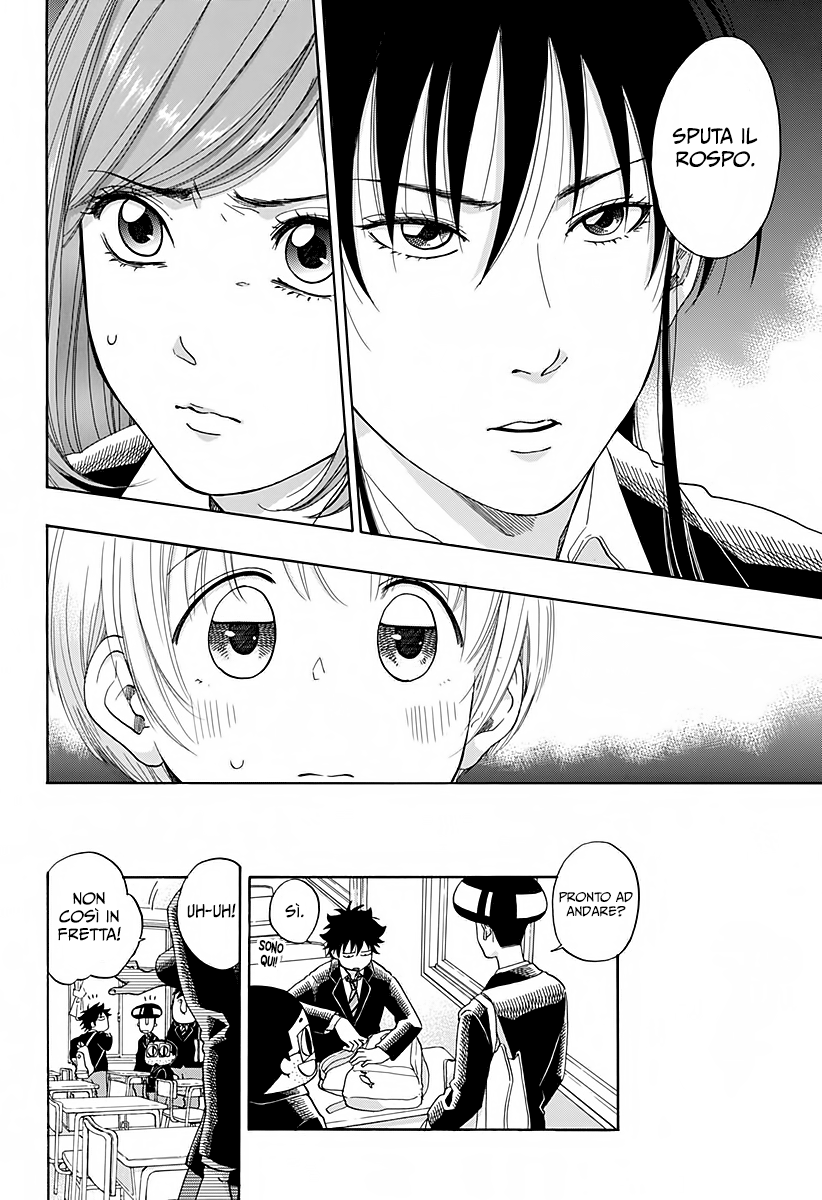 Read Ao no Flag Manga Online