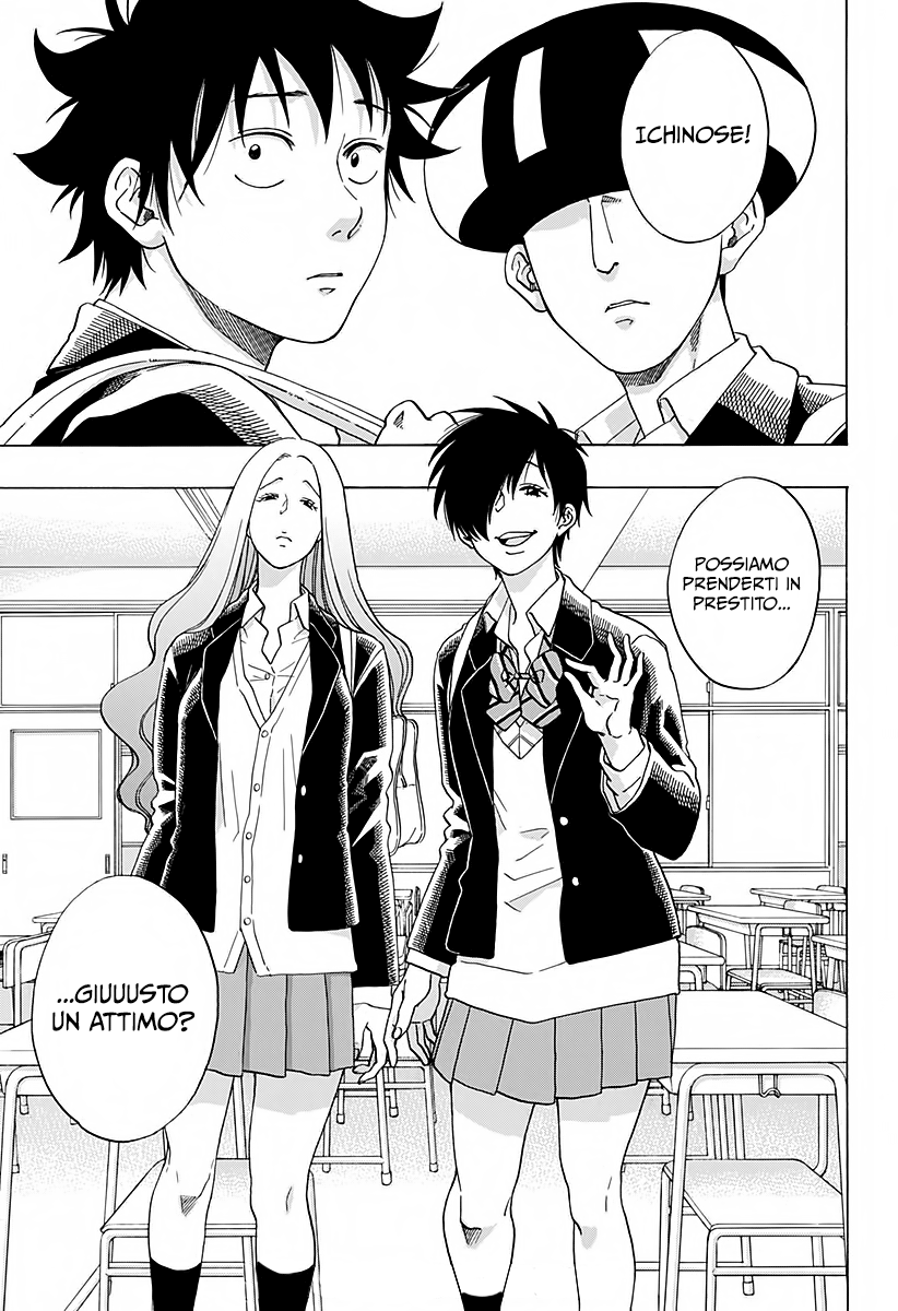 Read Ao no Flag Manga Online