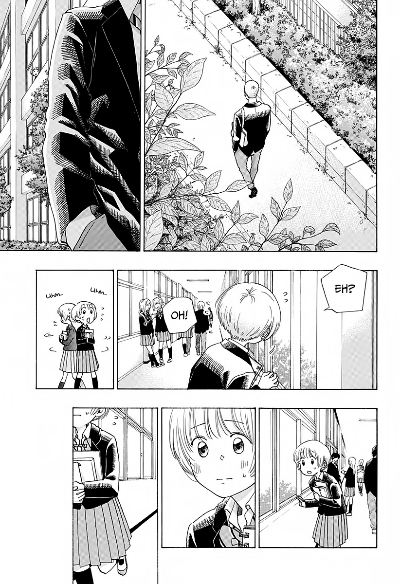 Read Ao no Flag Manga Online