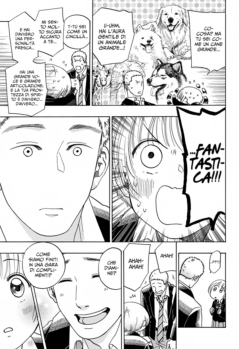 Read Ao no Flag Manga Online