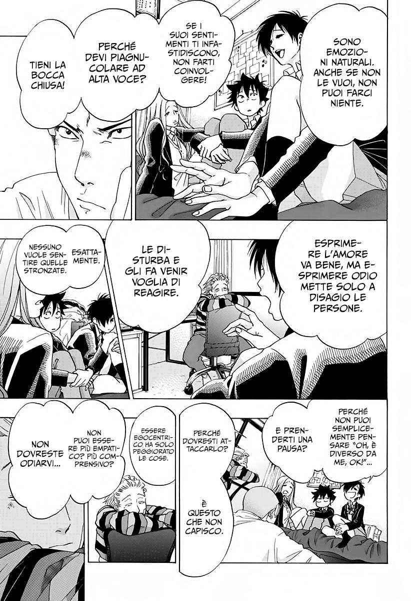 Read Ao no Flag Manga Online