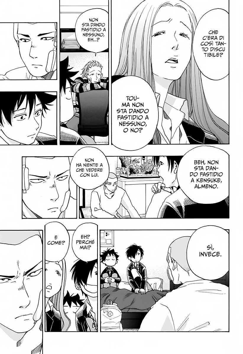 Read Ao no Flag Manga Online