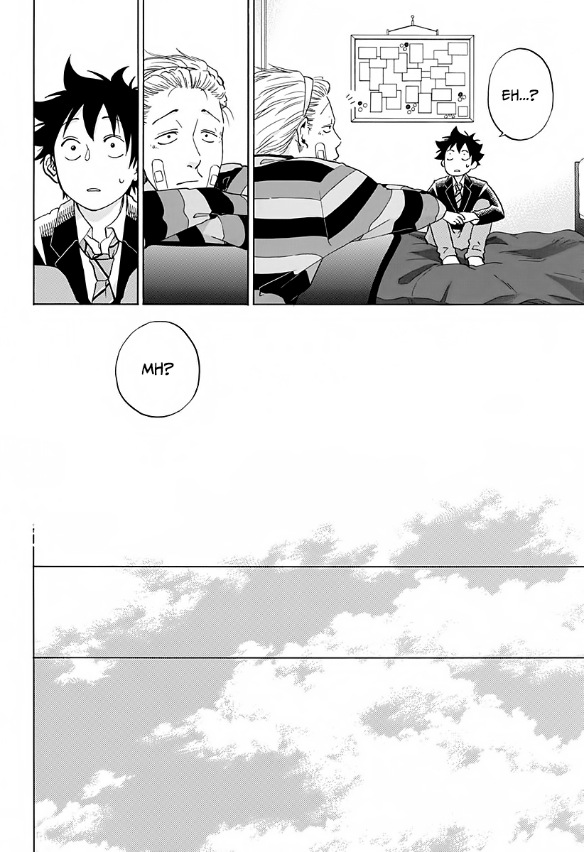 Read Ao no Flag Manga Online