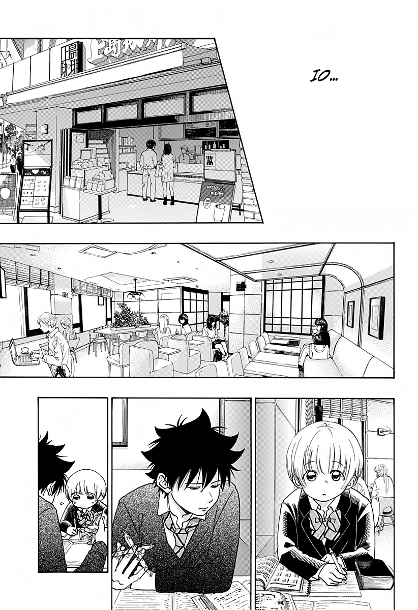 Read Ao no Flag Manga Online