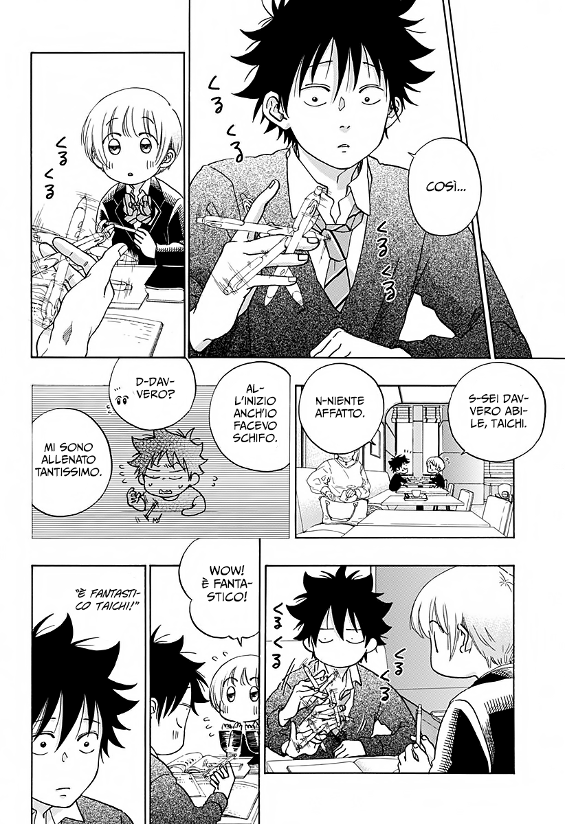 Read Ao no Flag Manga Online