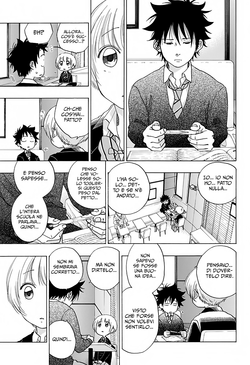 Read Ao no Flag Manga Online