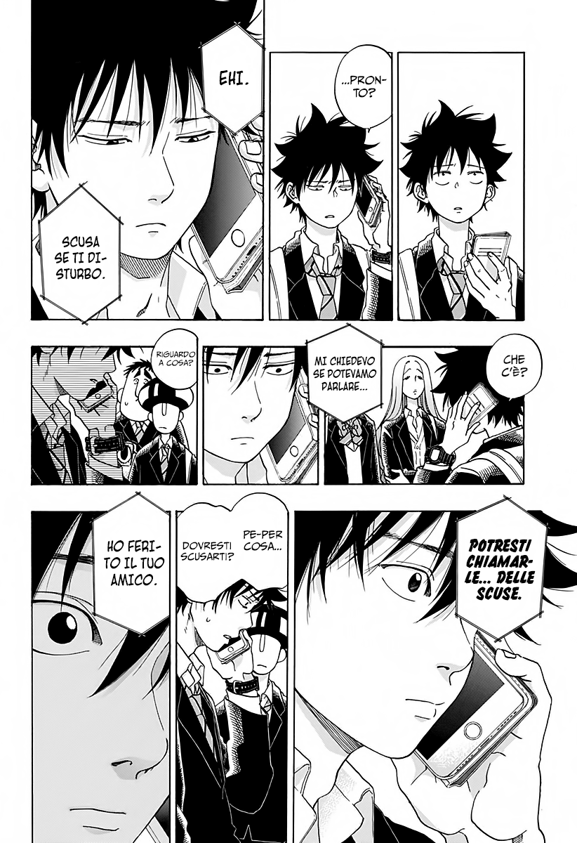 Read Ao no Flag Manga Online