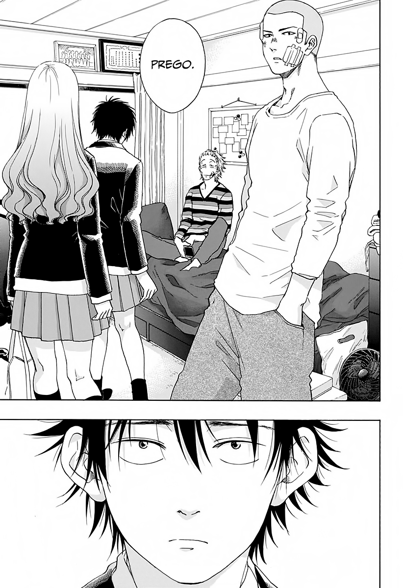 Read Ao no Flag Manga Online