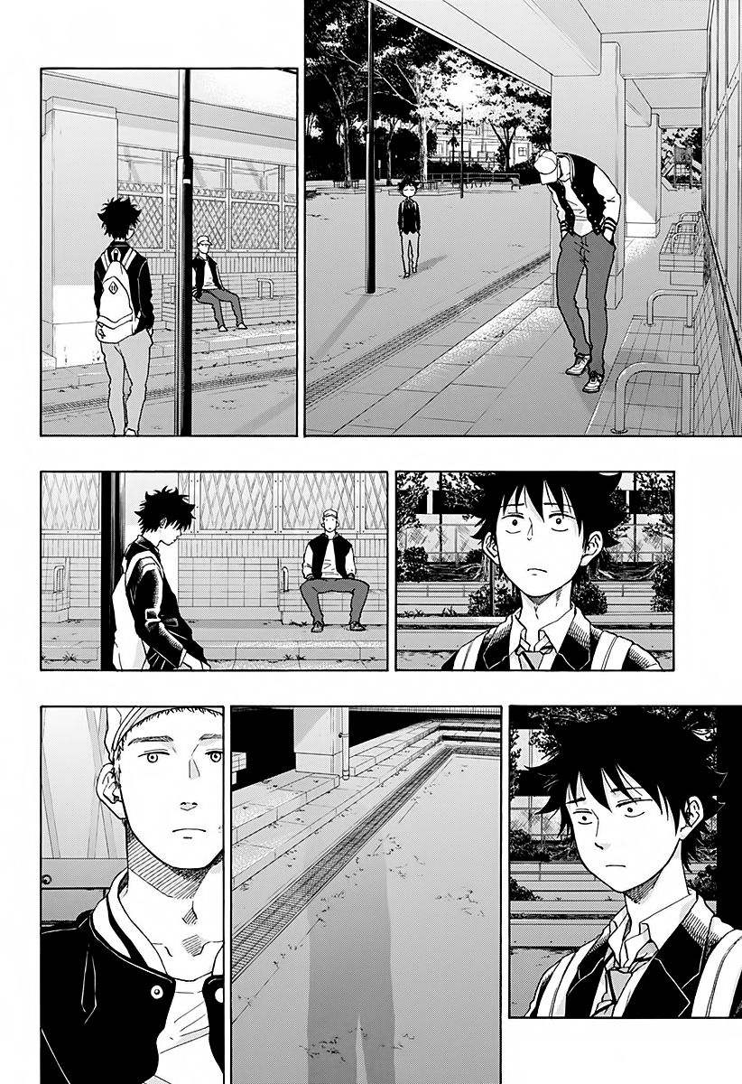 Read Ao no Flag Manga Online