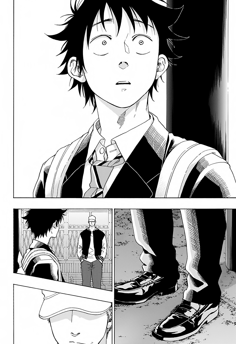 Read Ao no Flag Manga Online