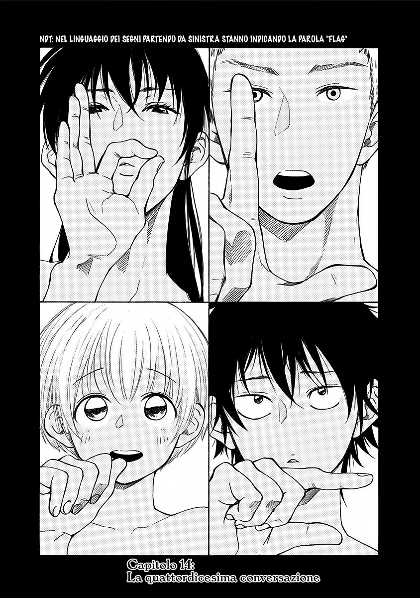 Read Ao no Flag Manga Online