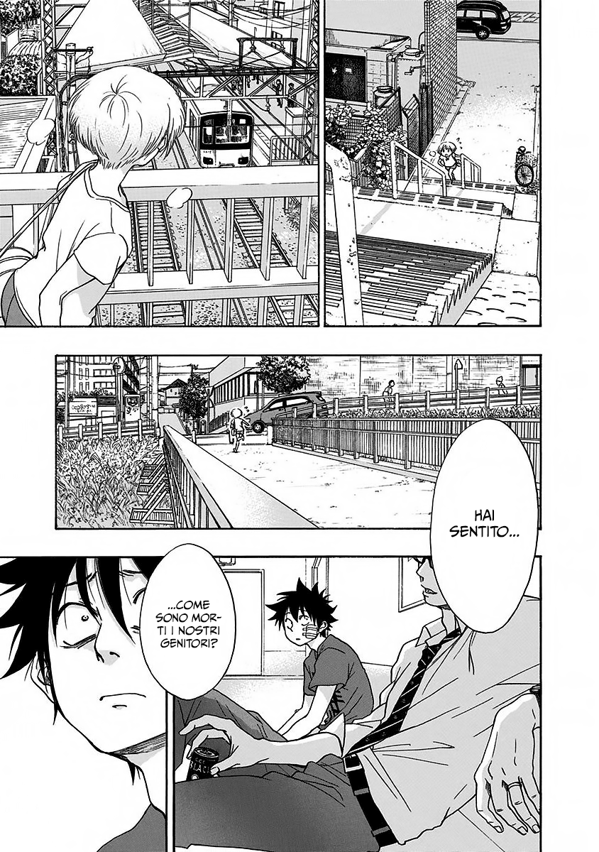 Read Ao no Flag Manga Online