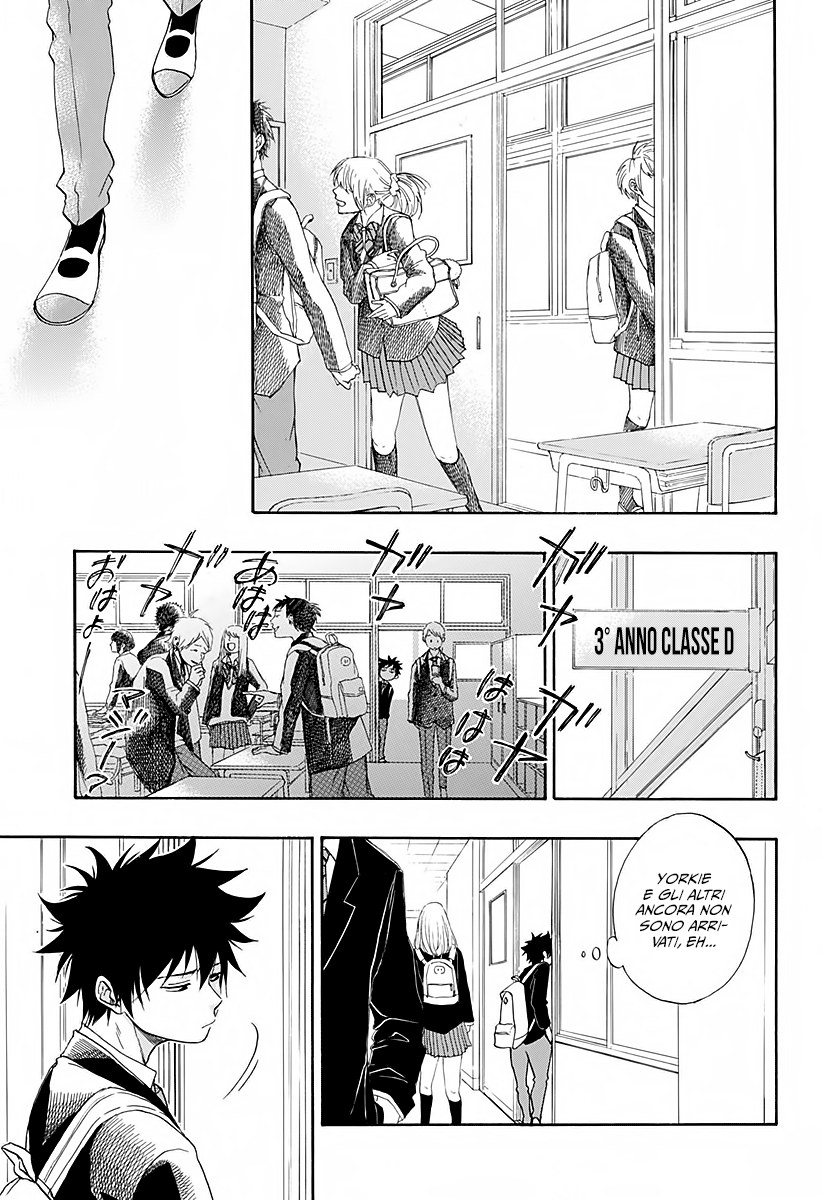 Read Ao no Flag Manga Online