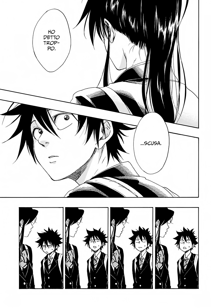 Read Ao no Flag Manga Online