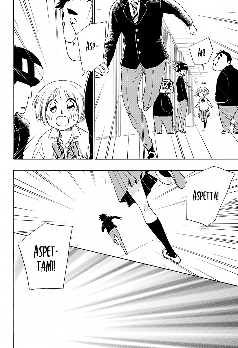 Read Ao no Flag Manga Online