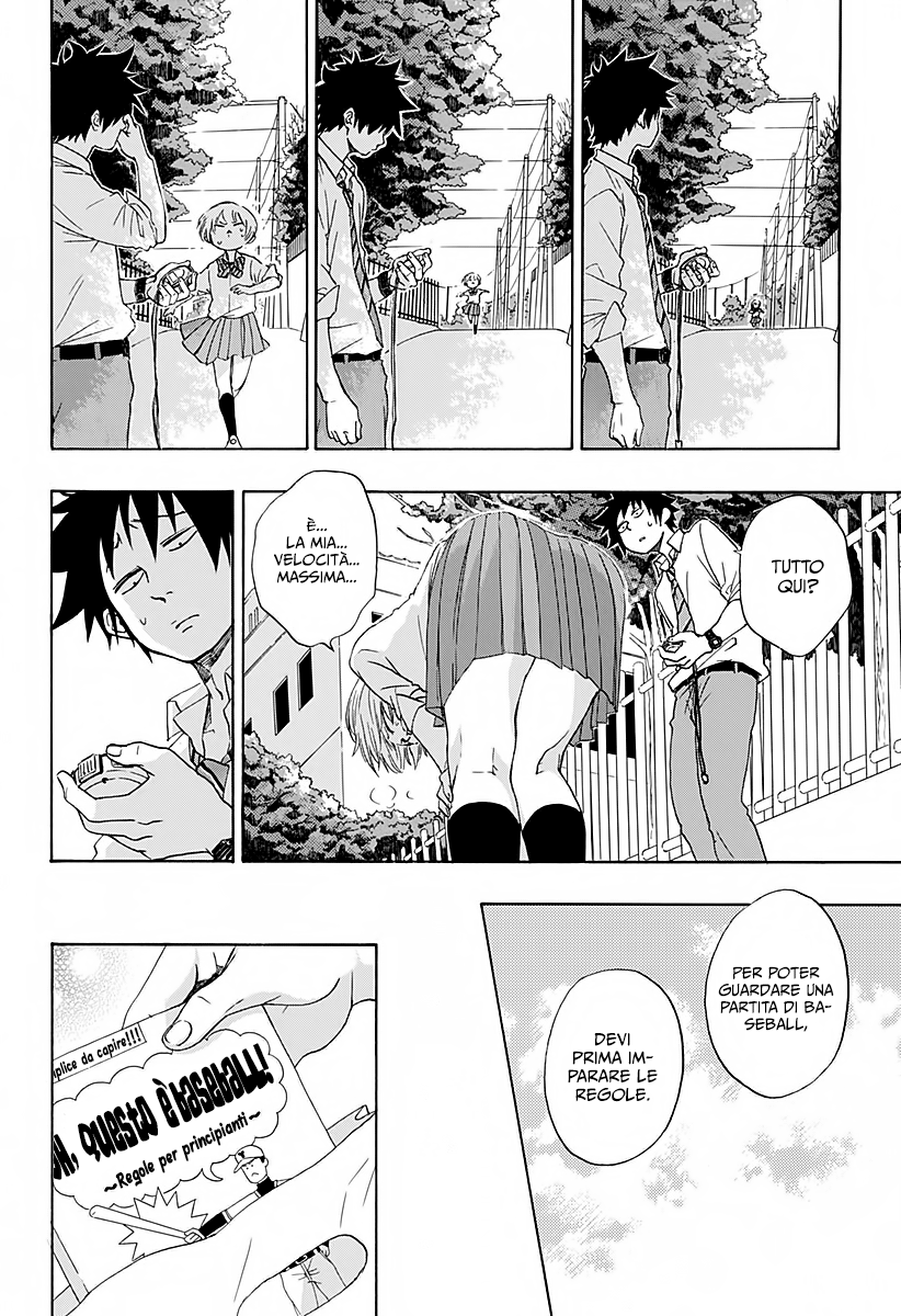 Read Ao no Flag Manga Online