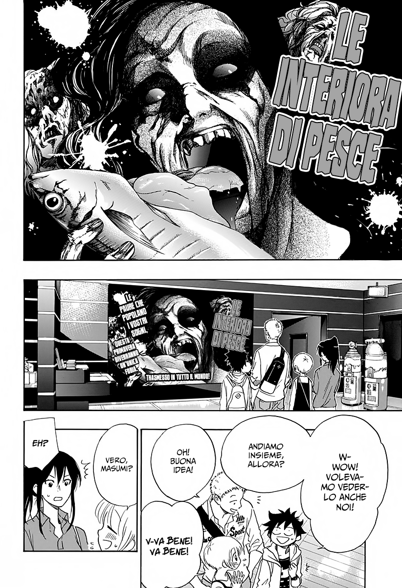 Read Ao no Flag Manga Online