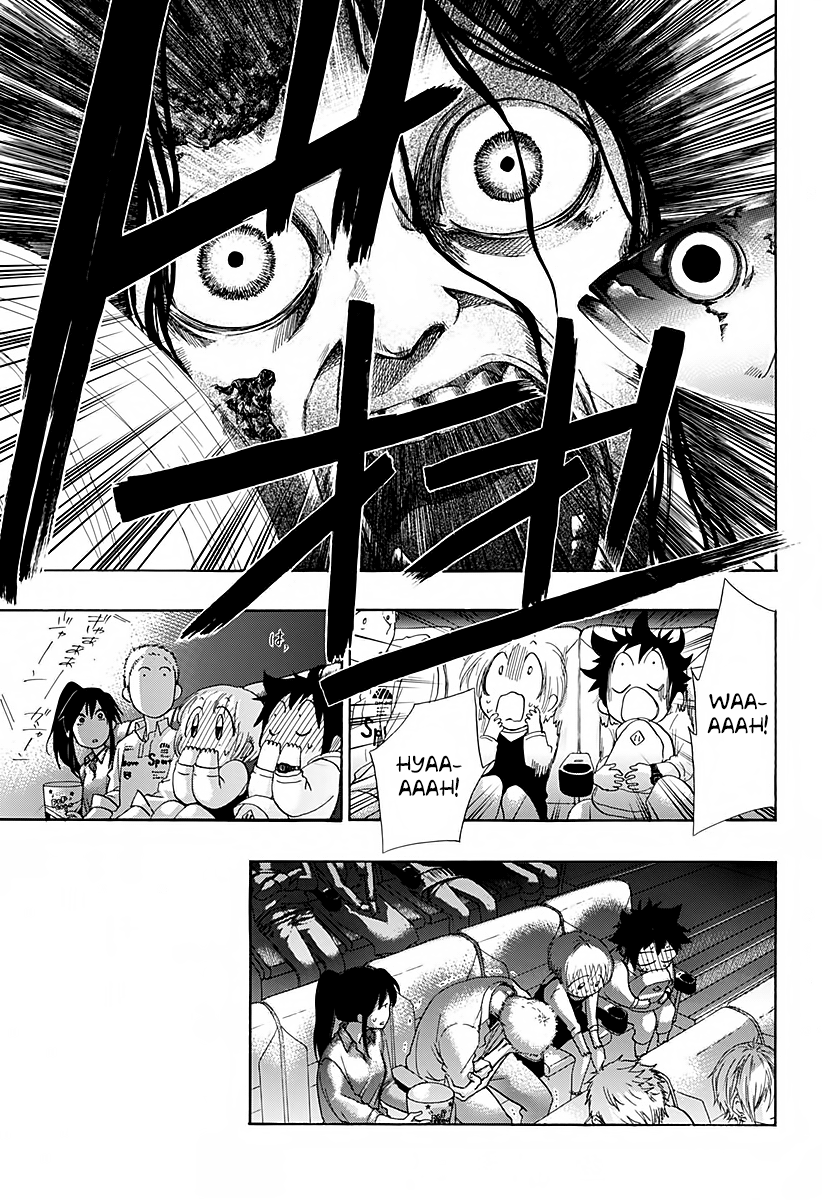 Read Ao no Flag Manga Online