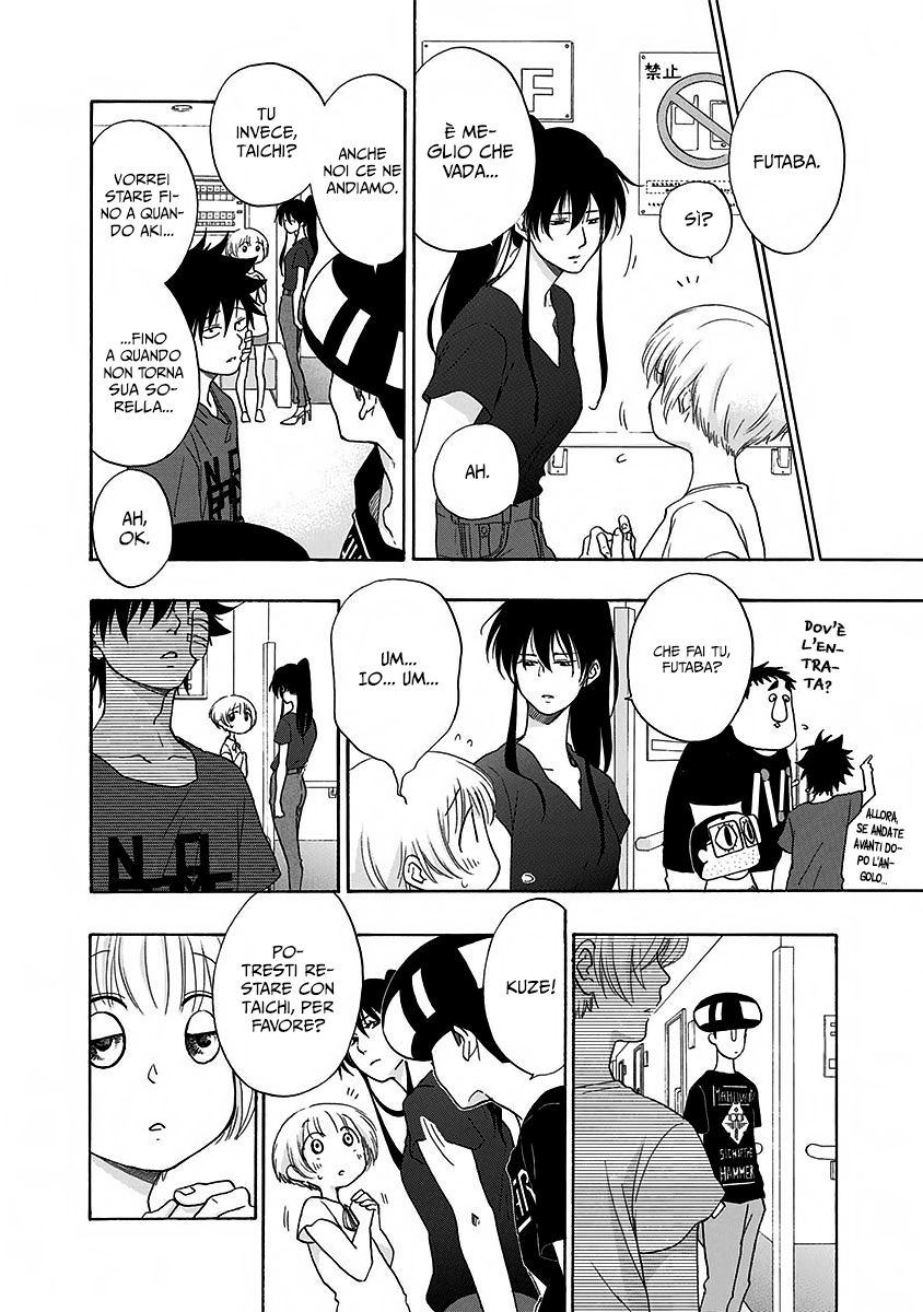 Read Ao no Flag Manga Online