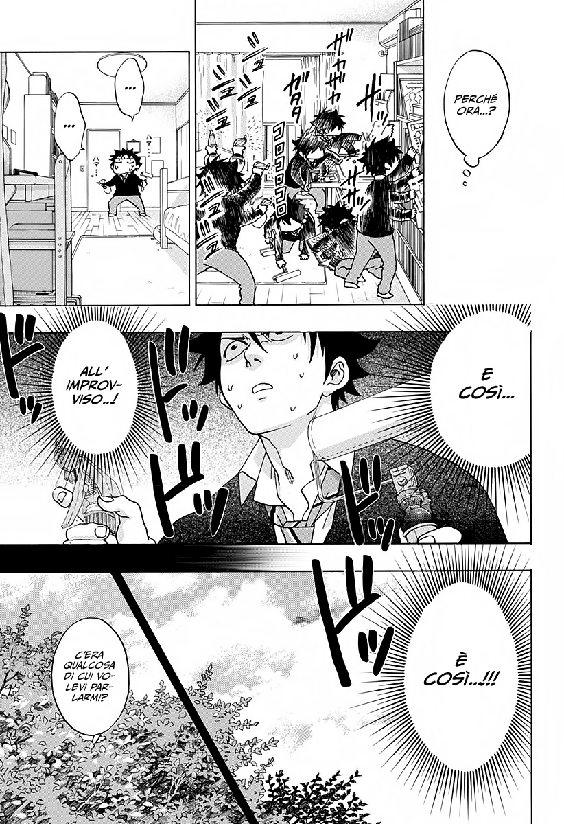 Read Ao no Flag Manga Online