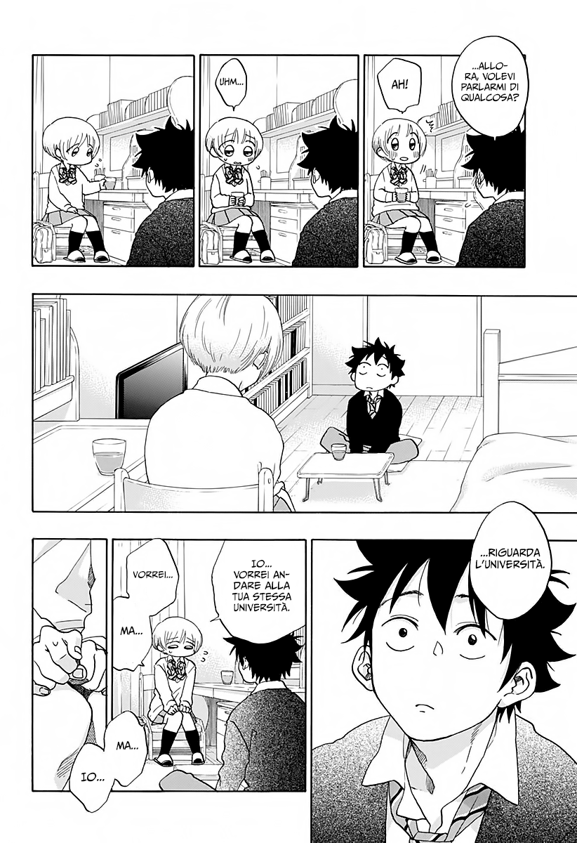 Read Ao no Flag Manga Online