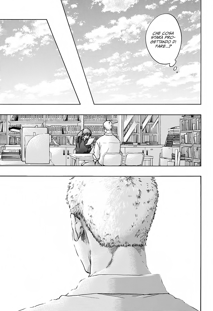 Read Ao no Flag Manga Online