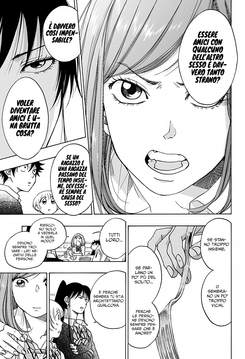 Read Ao no Flag Manga Online