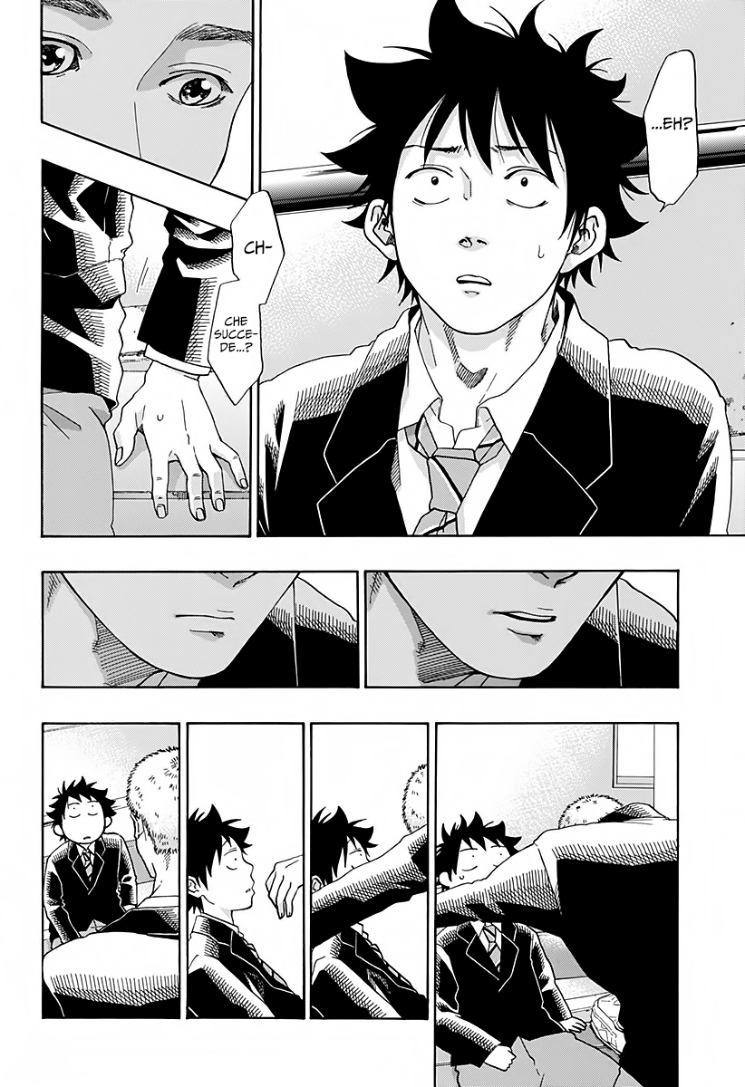 Read Ao no Flag Manga Online