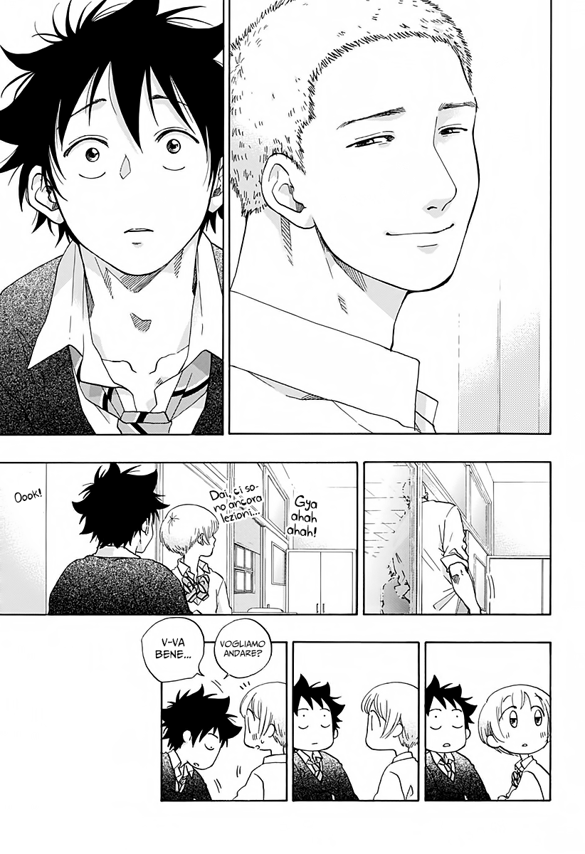 Read Ao no Flag Manga Online