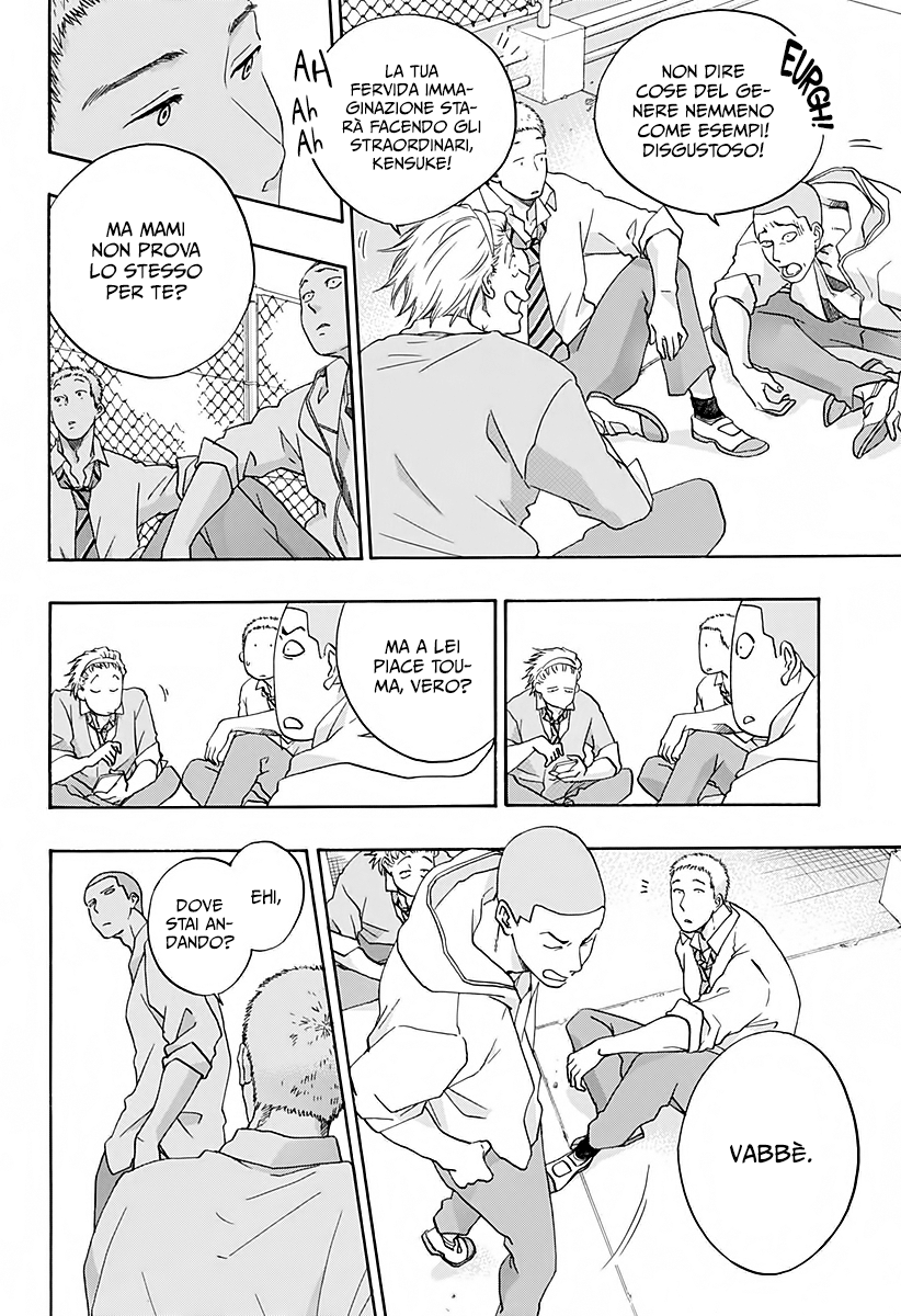 Read Ao no Flag Manga Online