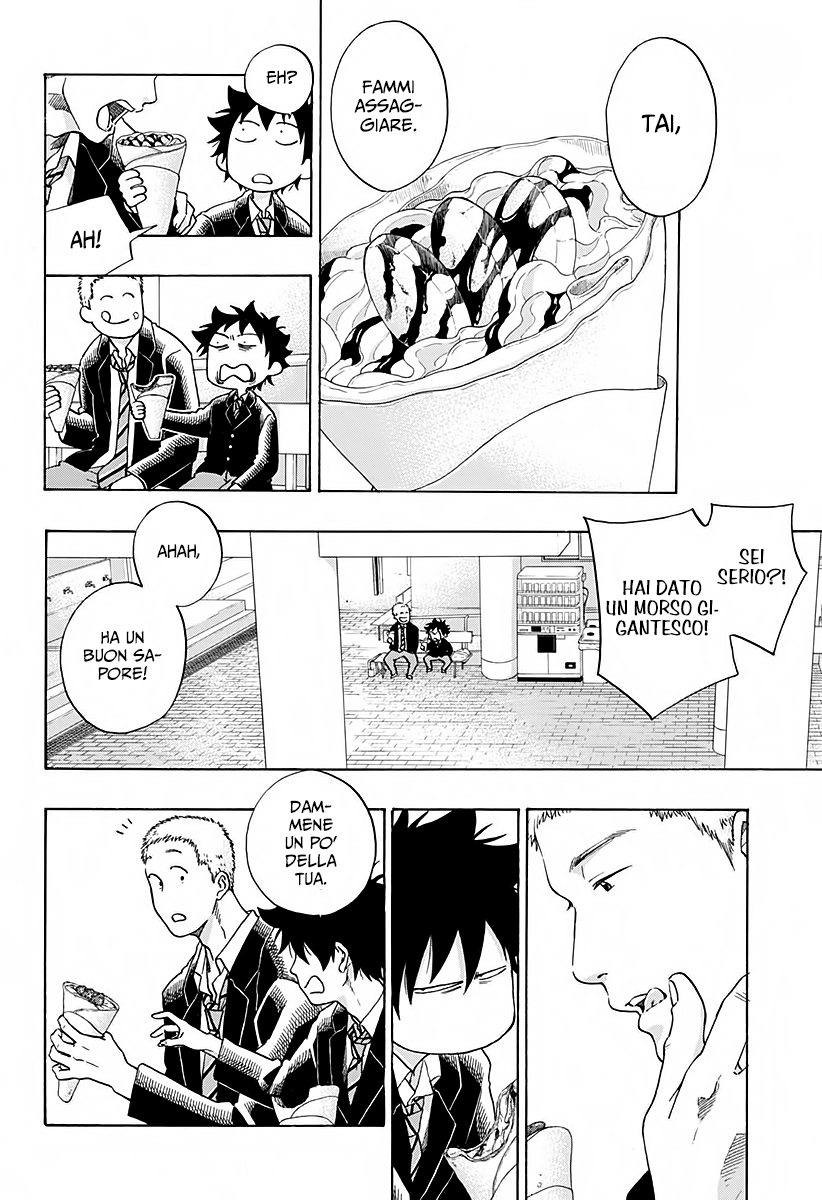 Read Ao no Flag Manga Online