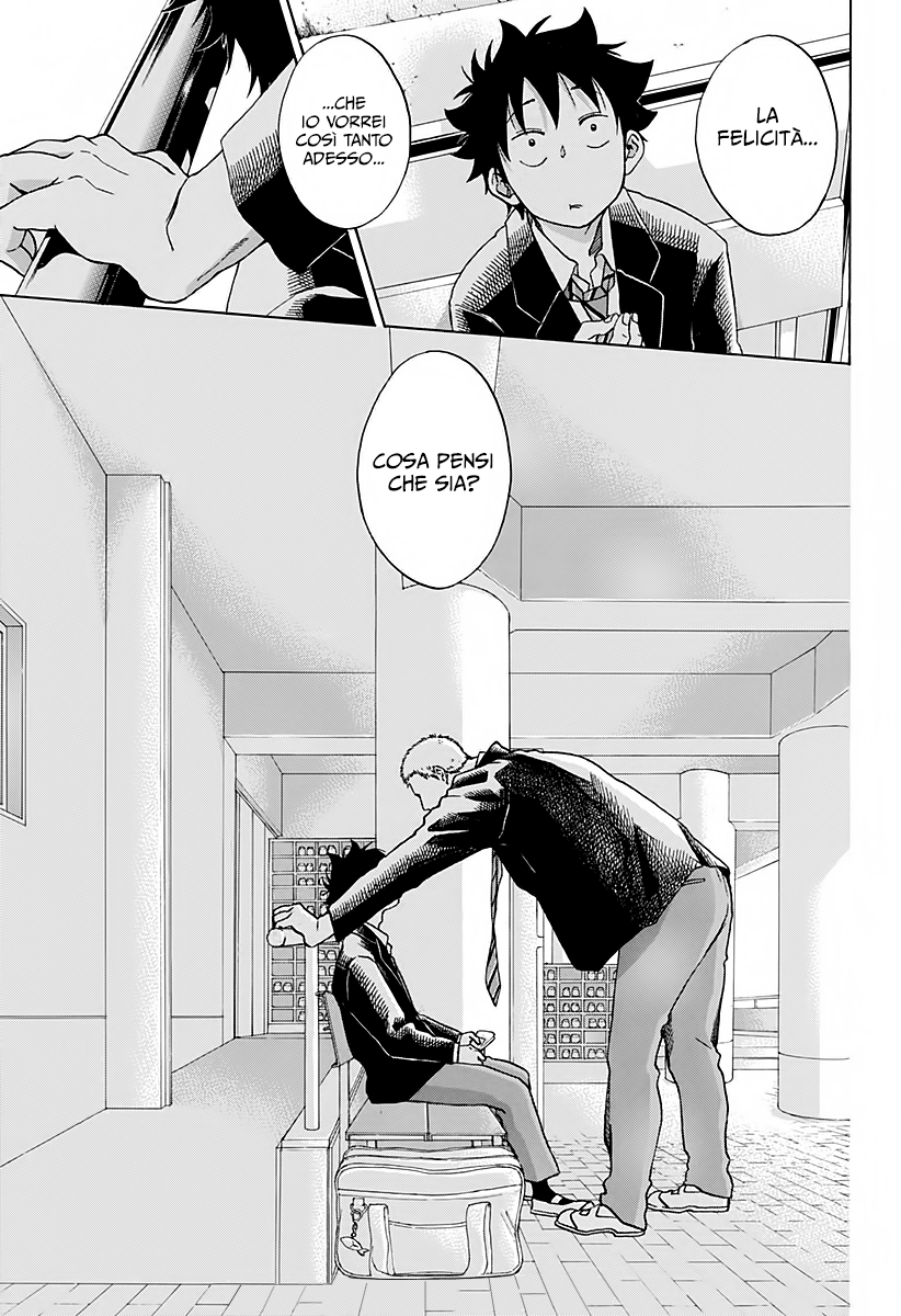 Read Ao no Flag Manga Online