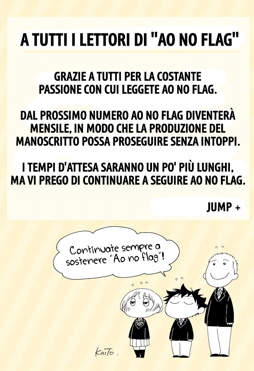Read Ao no Flag Manga Online