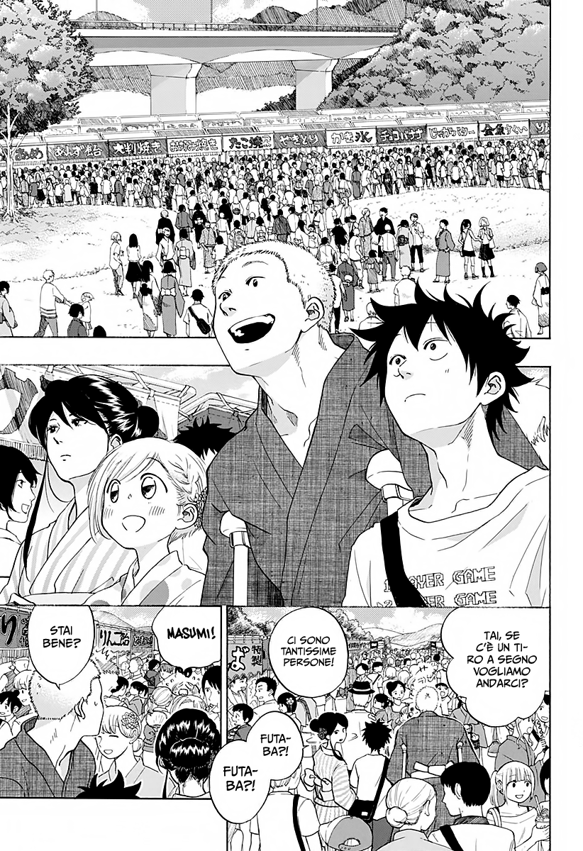 Read Ao no Flag Manga Online