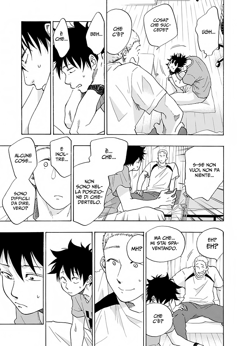 Read Ao no Flag Manga Online