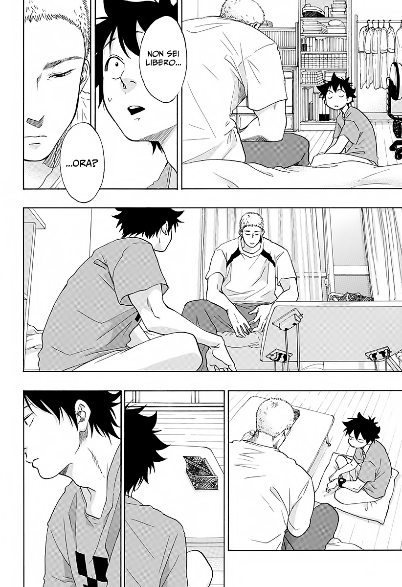 Read Ao no Flag Manga Online