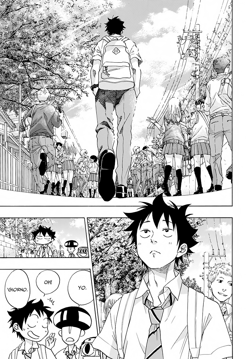 Read Ao no Flag Manga Online