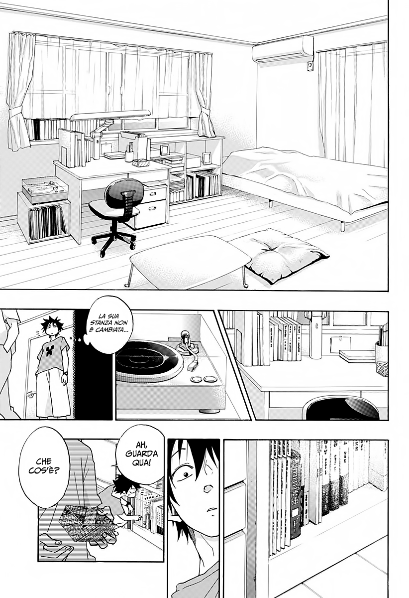 Read Ao no Flag Manga Online