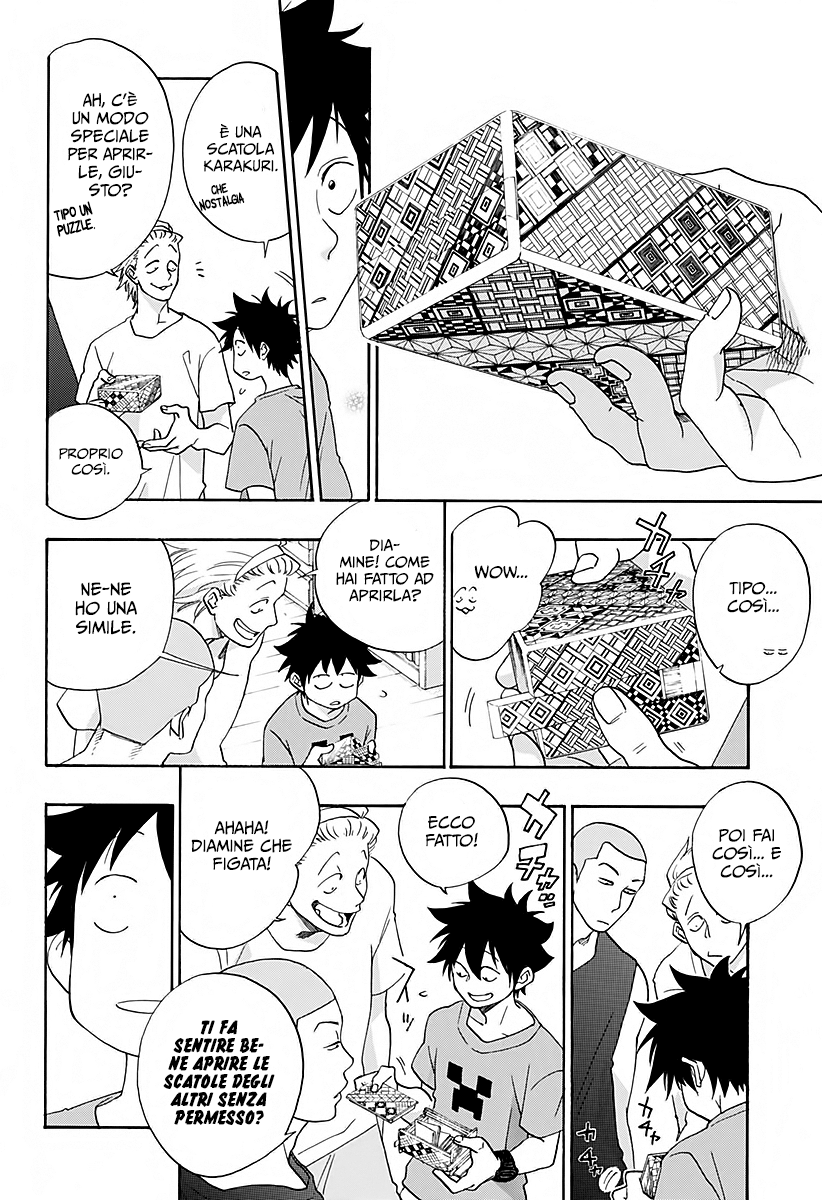 Read Ao no Flag Manga Online