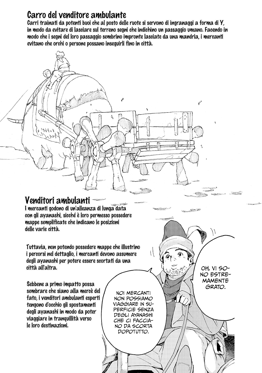 Read Ayanashi Manga Online