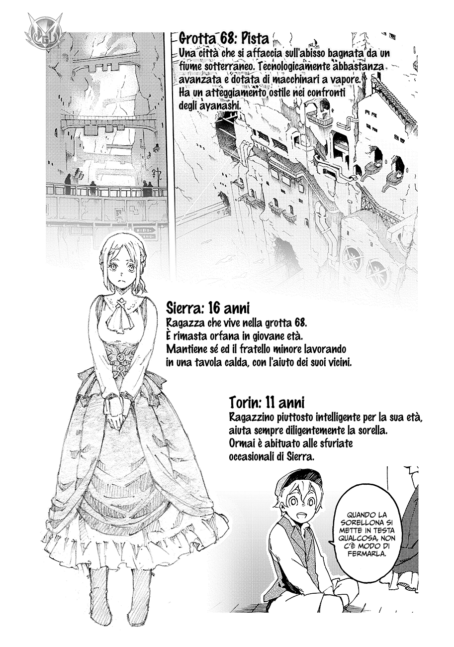 Read Ayanashi Manga Online