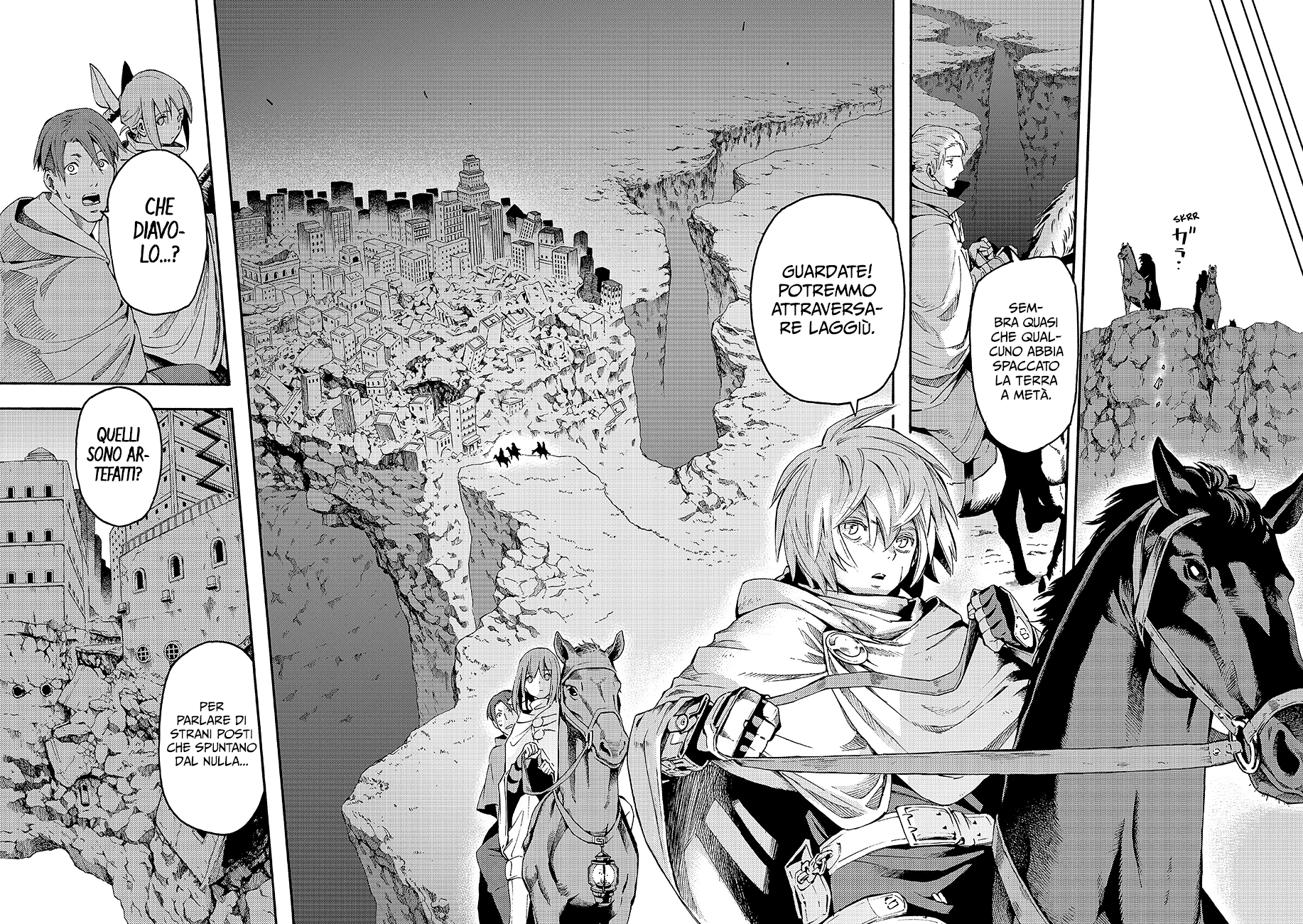 Read Ayanashi Manga Online