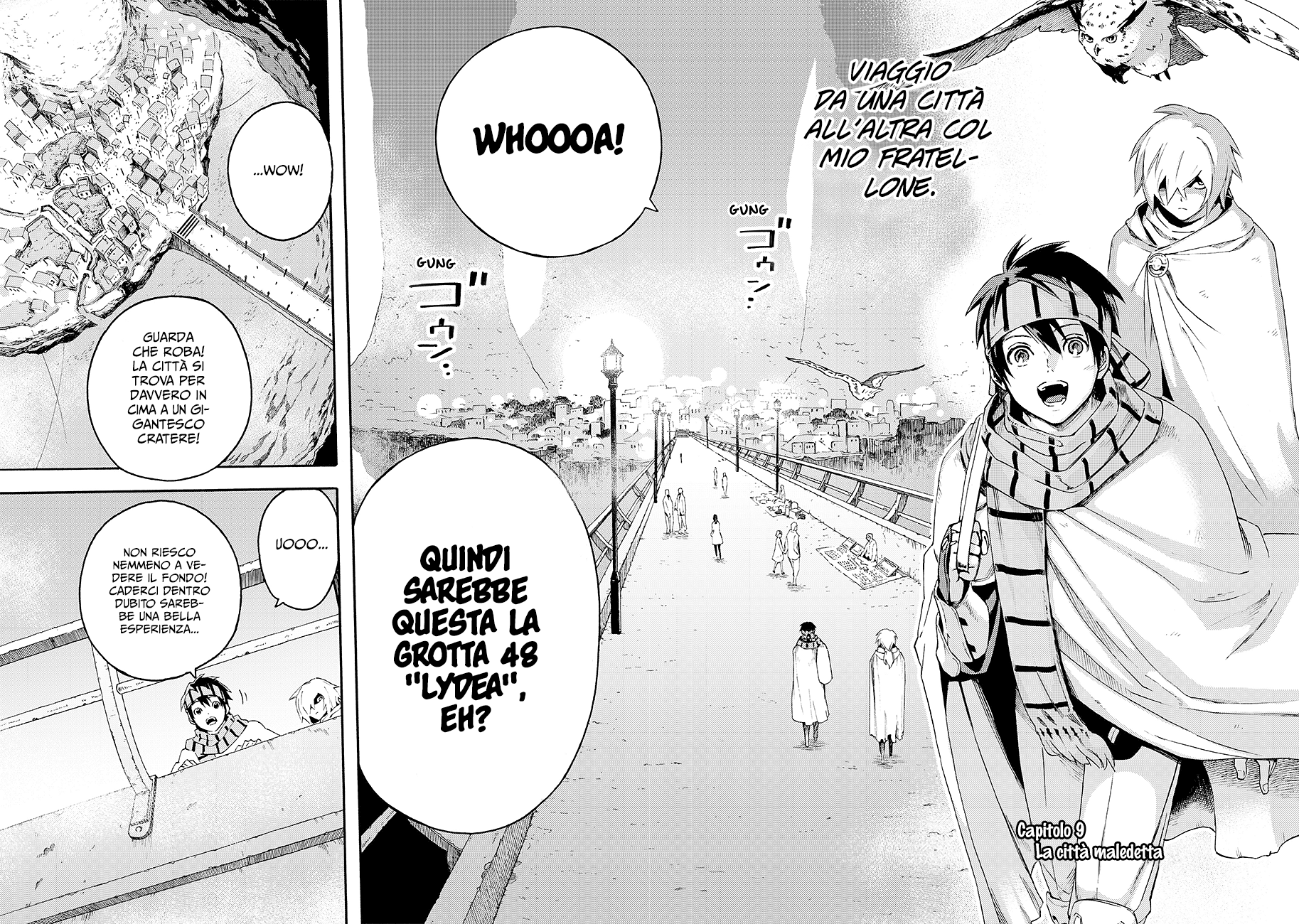 Read Ayanashi Manga Online